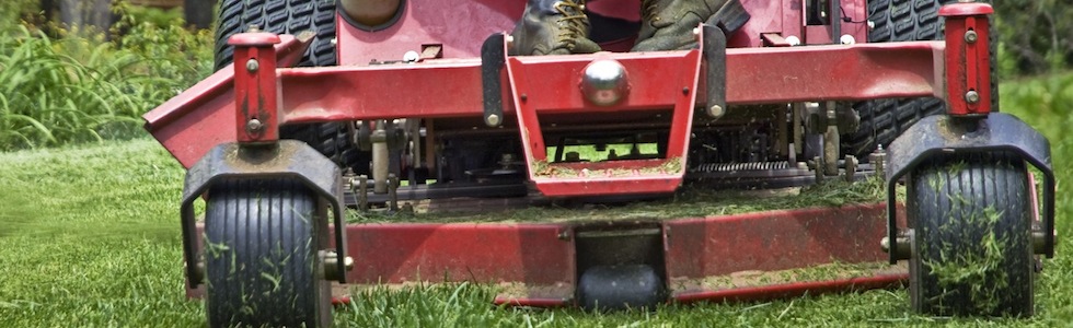 flat free tires for zero turn mowers